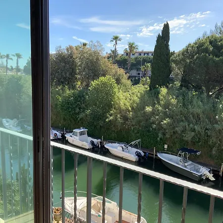 Port Dans Golfe De Saint Tropez 아파트 *