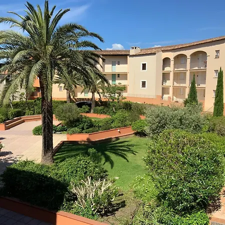아파트 Port Dans Golfe De Saint Tropez 코골렝