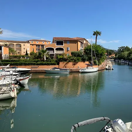 아파트 Port Dans Golfe De Saint Tropez